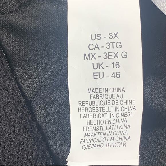 Kenneth Cole Reaction Swimsuit Floral Multicolored Print Padded Size 3X - Picture 16 of 16